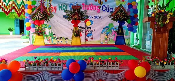 TRƯỜNG MẪU GIÁO TRÚC ĐÀO TỔ CHỨC LỄ KHAI GIẢNG NĂM HỌC: 2019-2020